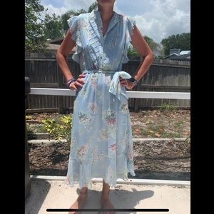 Ralph Lauren midi floral dress